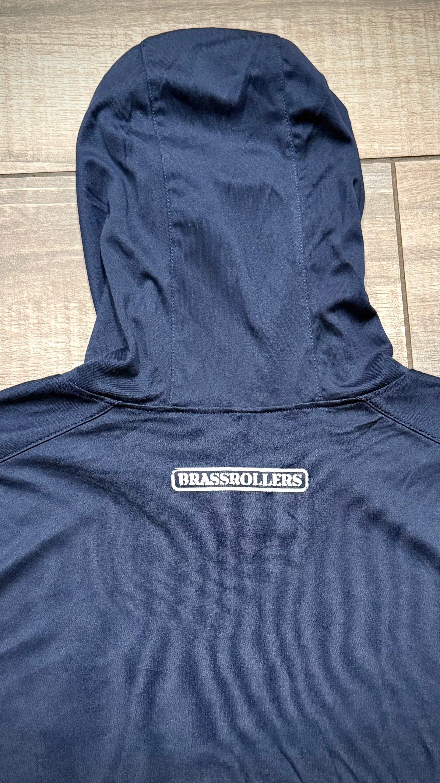 Complacency Kills Sun Shirt Navy