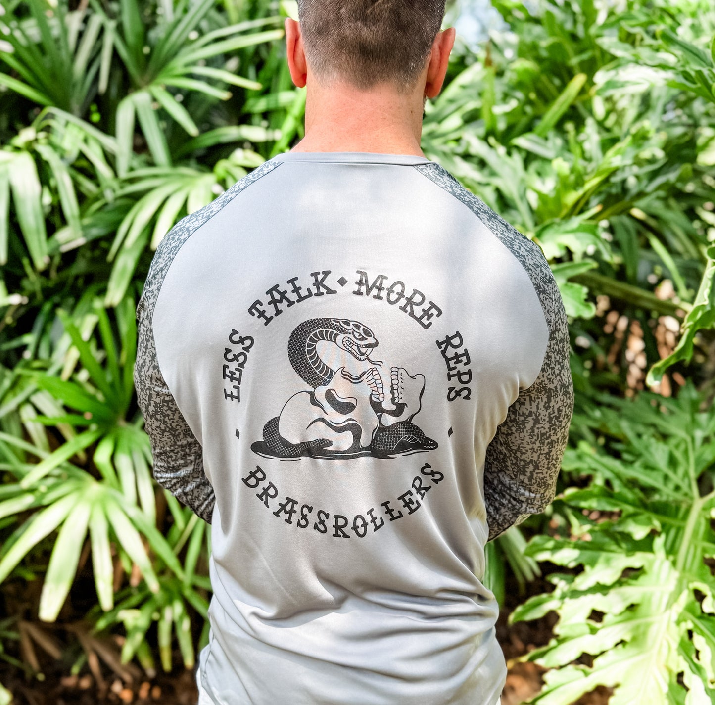 Less Talk Sun Shirt Grey Digi