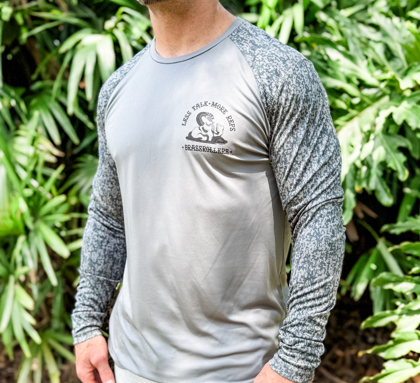 Less Talk Sun Shirt Grey Digi