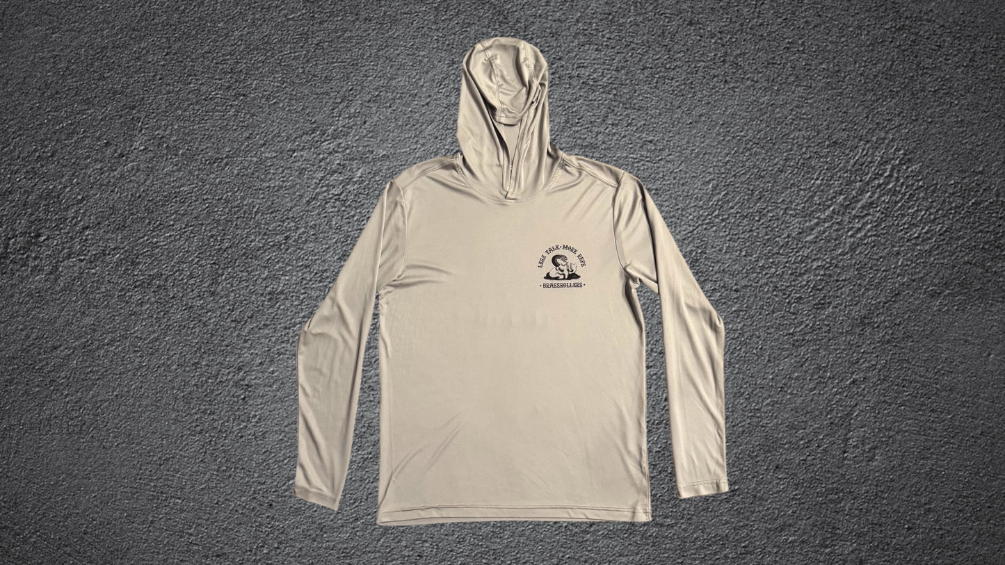Less Talk Sun Shirt Silver