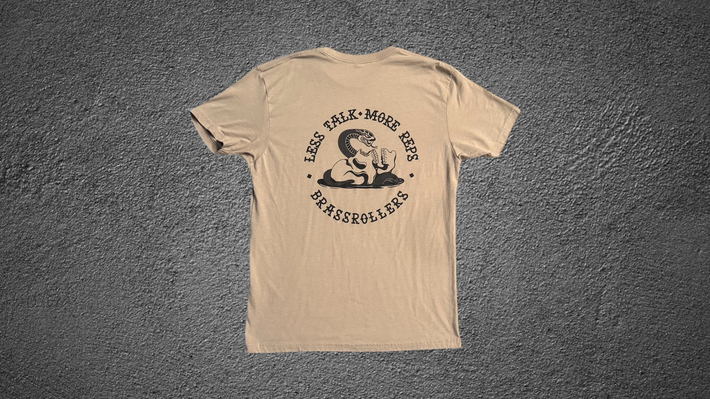 Less Talk Tee Tan
