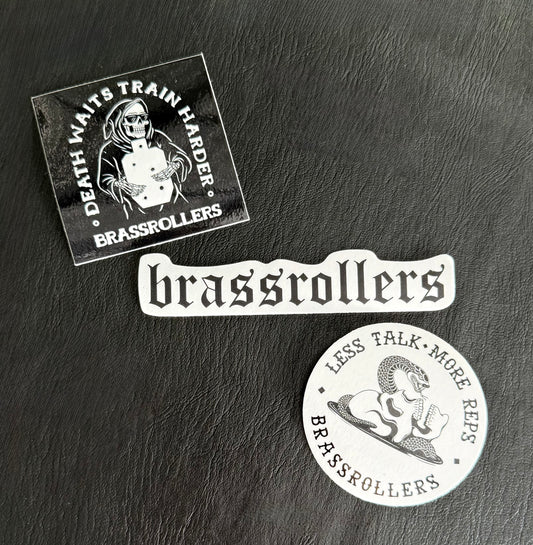 Brassrollers Sticker Pack