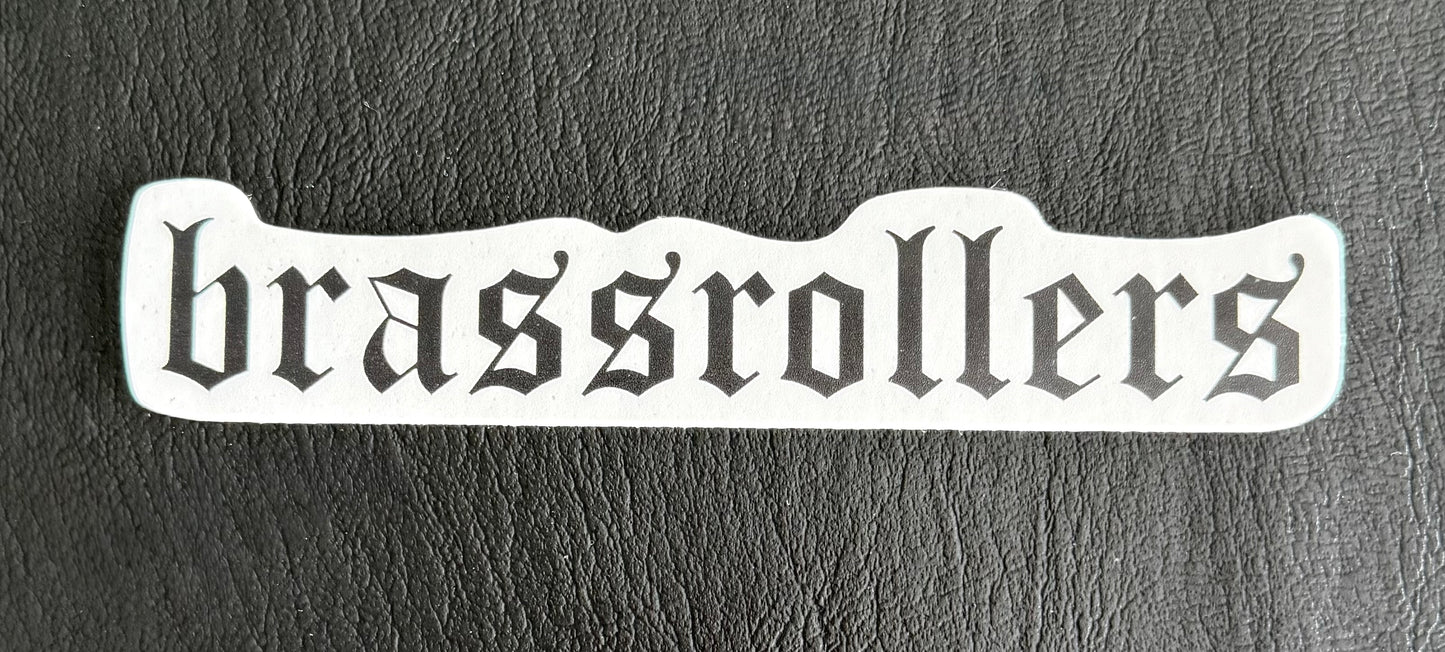 Brassrollers Sticker Pack