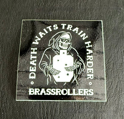 Brassrollers Sticker Pack