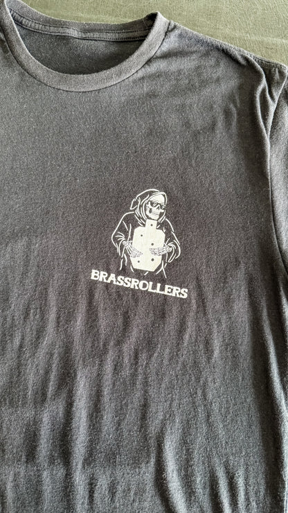 Death Waits Train Harder Tee Black