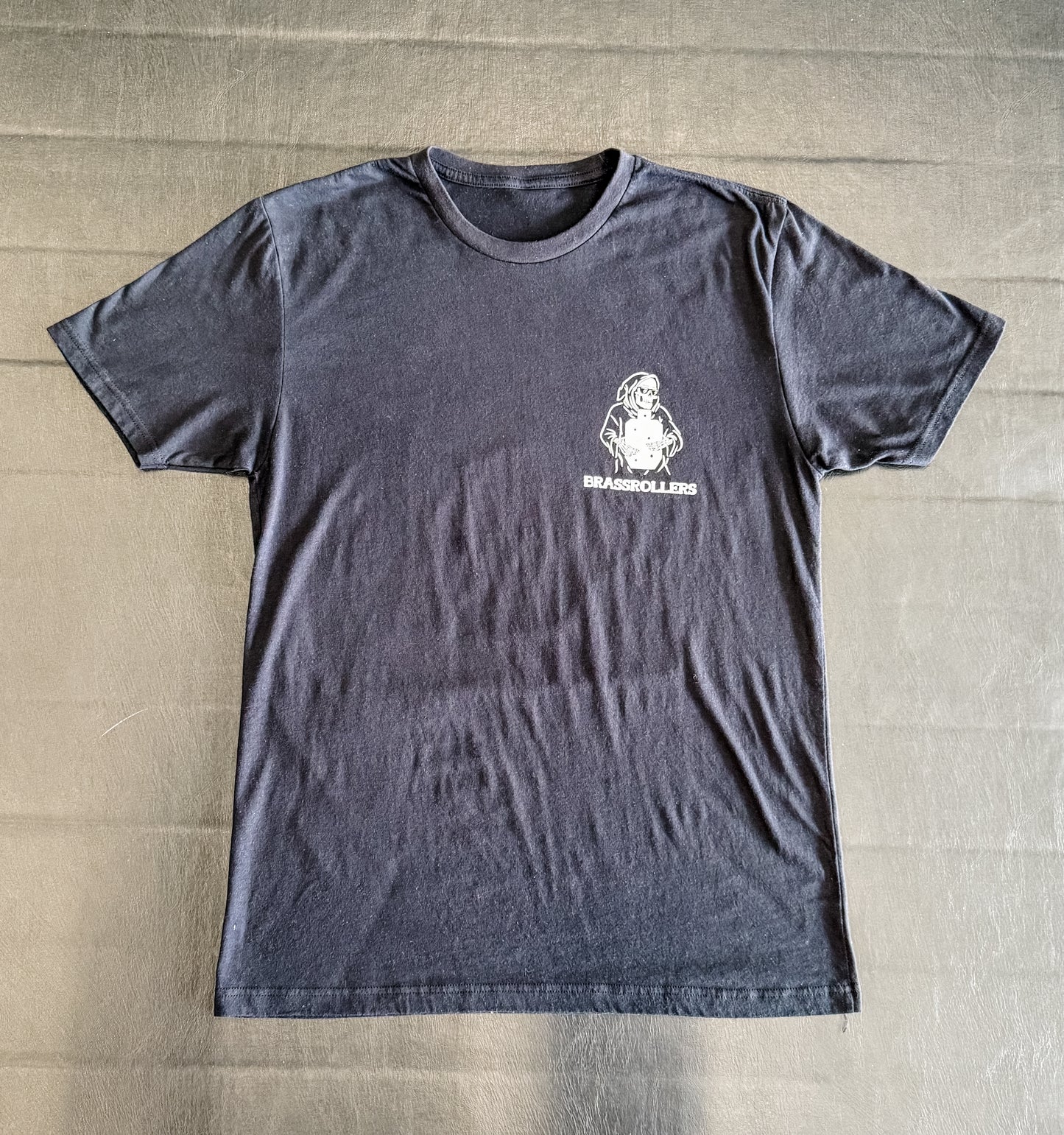 Death Waits Train Harder Tee Black