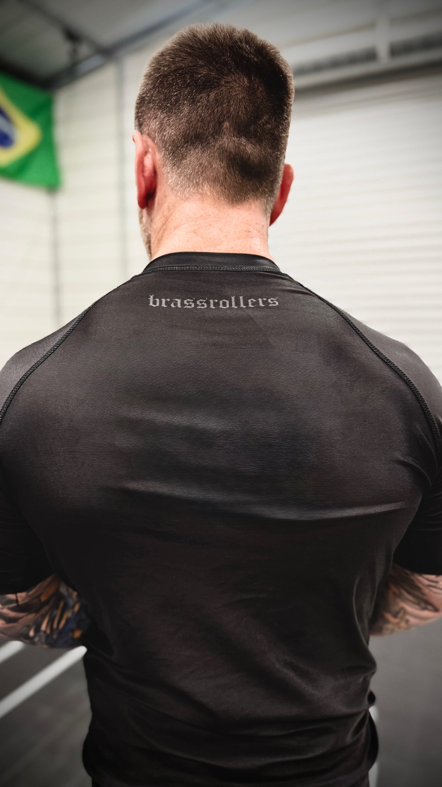 Skilled At Violence Rash Guard