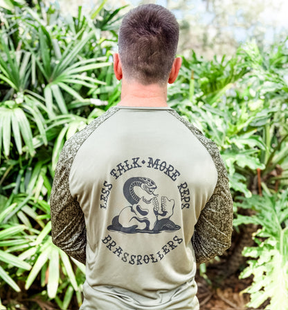 Less Talk Sun Shirt Green Digi