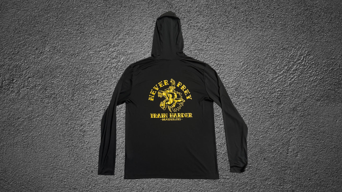 Never prey sun shirt black