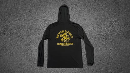 Never prey sun shirt black